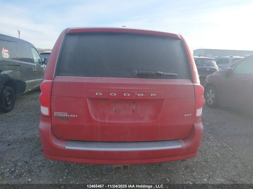 2014 Dodge Grand Caravan Sxt VIN: 2C4RDGBG2ER298563 Lot: 12465467X