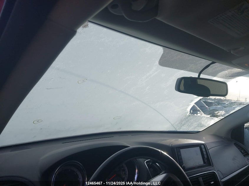 2014 Dodge Grand Caravan Sxt VIN: 2C4RDGBG2ER298563 Lot: 12465467X