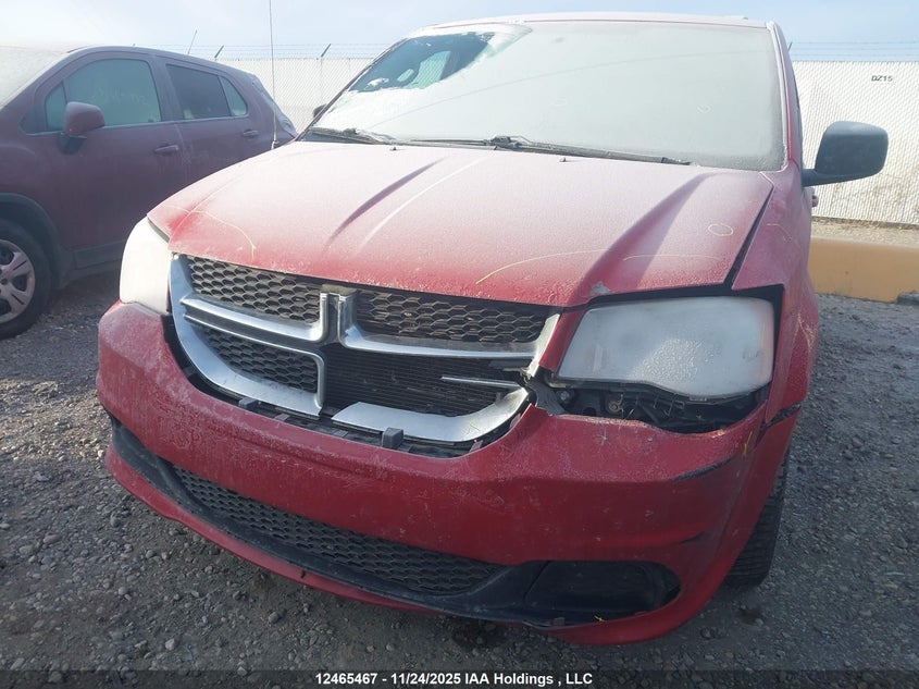 2014 Dodge Grand Caravan Sxt VIN: 2C4RDGBG2ER298563 Lot: 12465467X