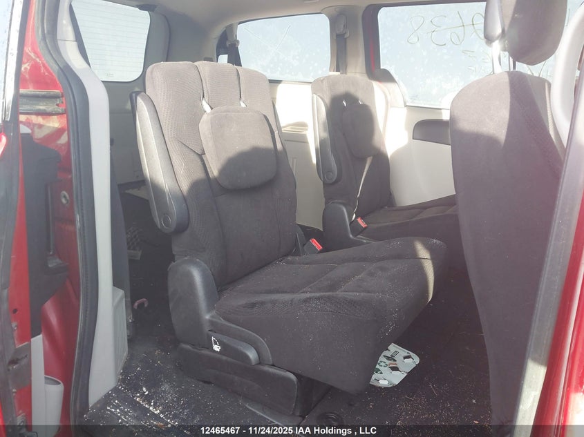 2014 Dodge Grand Caravan Sxt VIN: 2C4RDGBG2ER298563 Lot: 12465467X