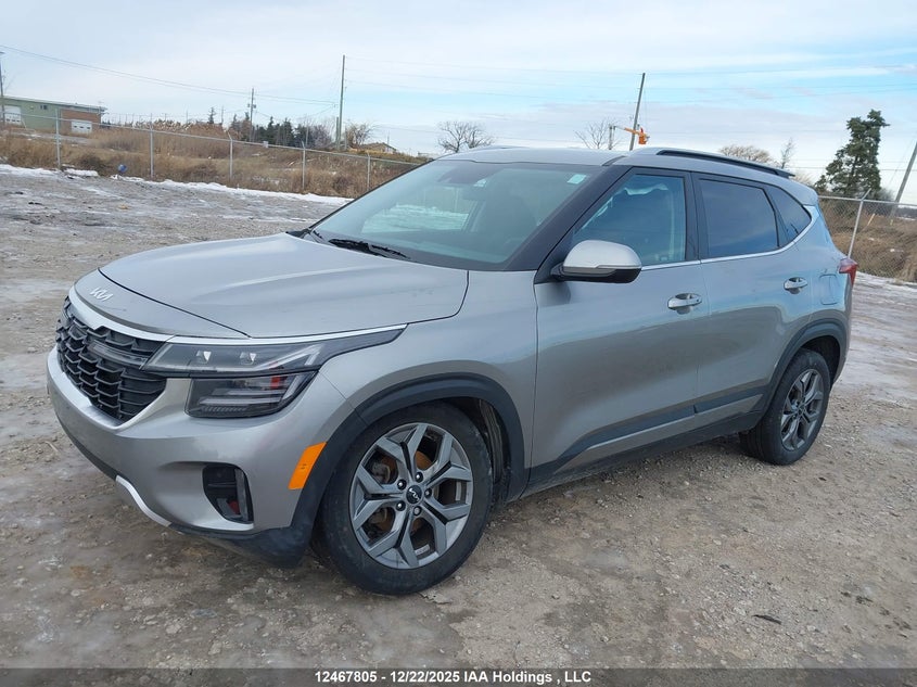 Vin: kndeu2aaxr7561016, lot: 2853096, kia seltos 20242