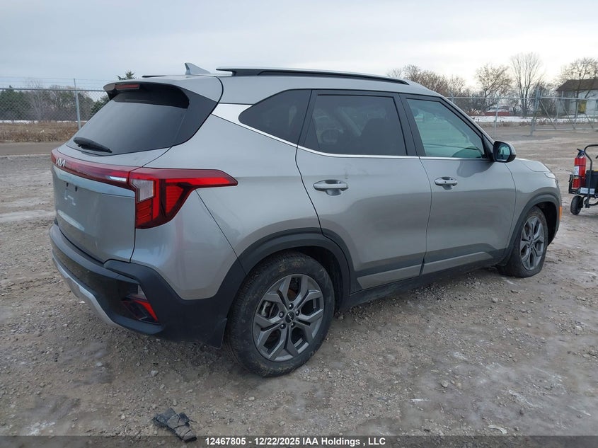 Vin: kndeu2aaxr7561016, lot: 2853096, kia seltos 20244
