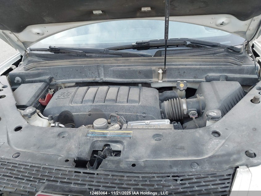 2010 GMC Acadia Slt VIN: 1GKLVMED0AJ152863 Lot: 12463064X