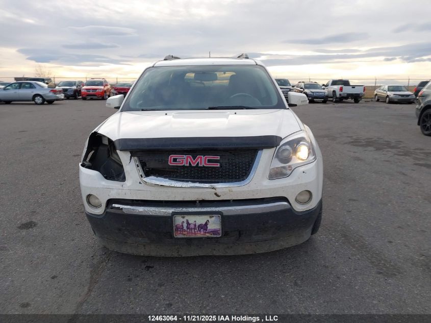 2010 GMC Acadia Slt VIN: 1GKLVMED0AJ152863 Lot: 12463064X