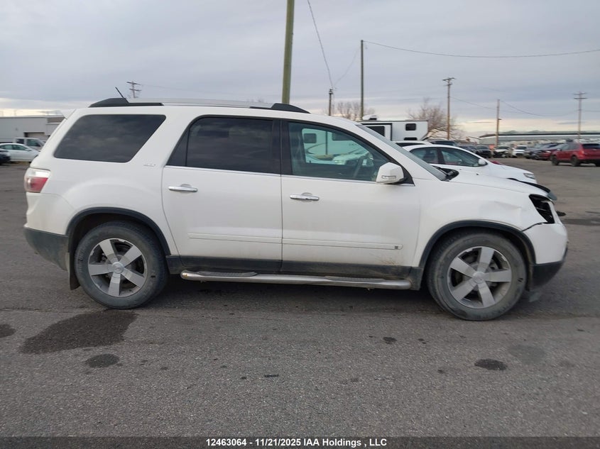 2010 GMC Acadia Slt VIN: 1GKLVMED0AJ152863 Lot: 12463064X