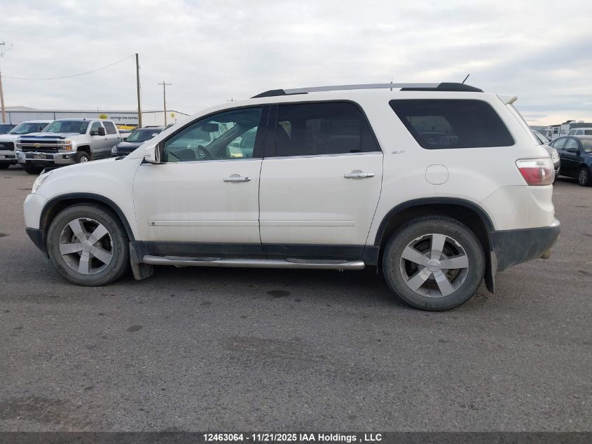 2010 GMC Acadia Slt VIN: 1GKLVMED0AJ152863 Lot: 12463064X
