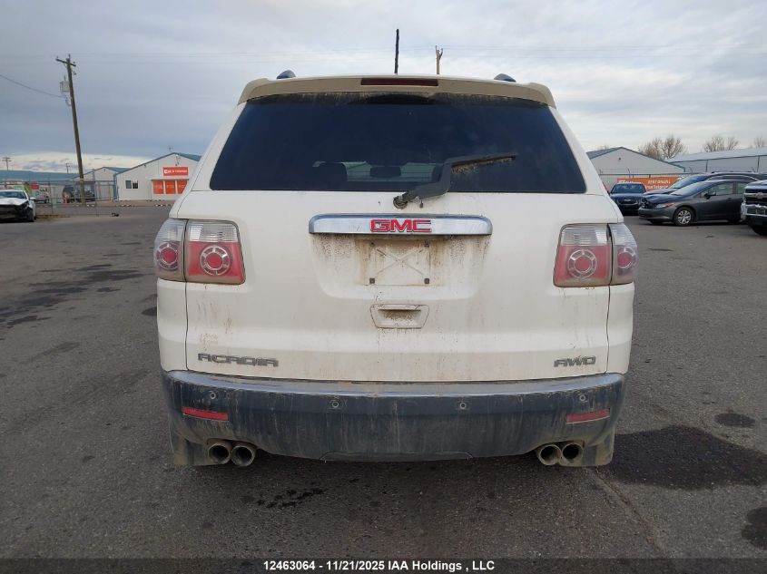 2010 GMC Acadia Slt VIN: 1GKLVMED0AJ152863 Lot: 12463064X