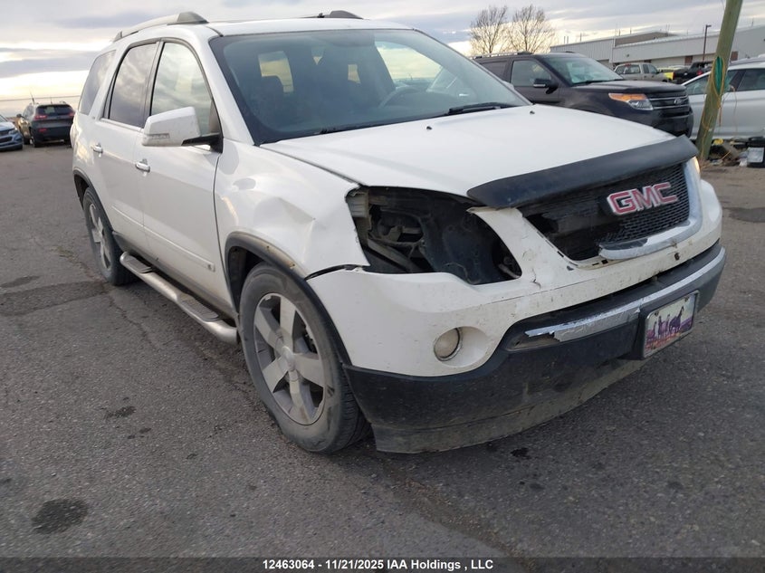 2010 GMC Acadia Slt VIN: 1GKLVMED0AJ152863 Lot: 12463064X