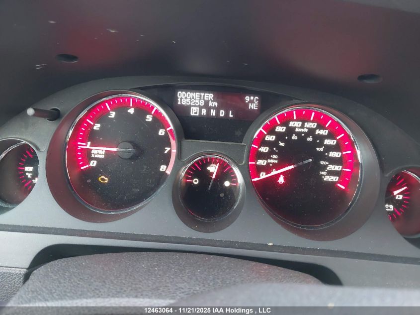 2010 GMC Acadia Slt VIN: 1GKLVMED0AJ152863 Lot: 12463064X