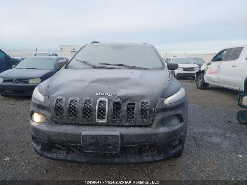 2014 Jeep Cherokee North VIN: 1C4PJMCB2EW203556 Lot: 12458647X