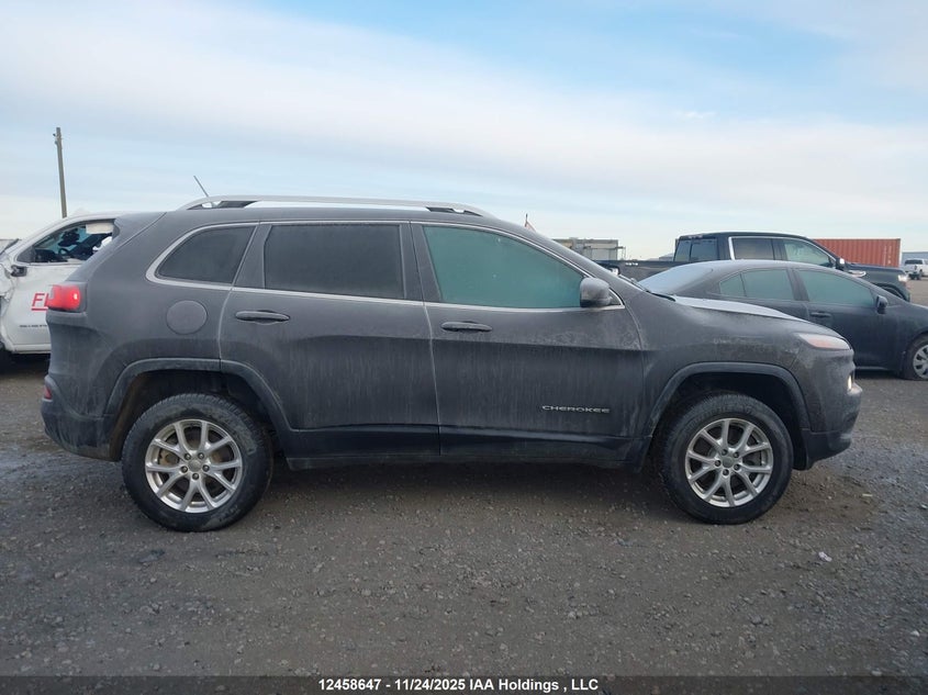 2014 Jeep Cherokee North VIN: 1C4PJMCB2EW203556 Lot: 12458647X