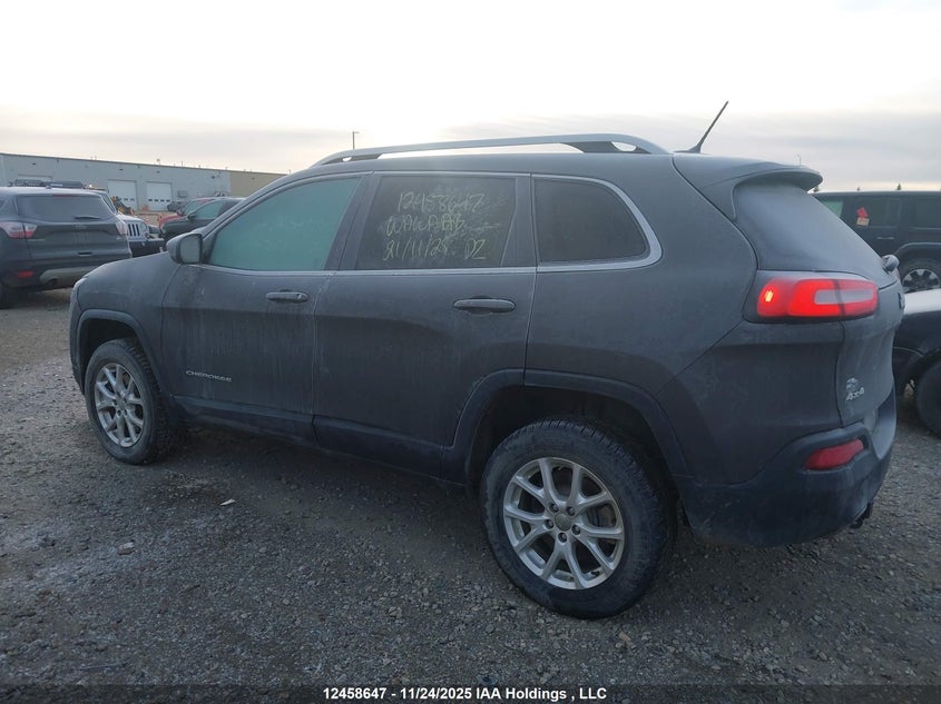 2014 Jeep Cherokee North VIN: 1C4PJMCB2EW203556 Lot: 12458647X