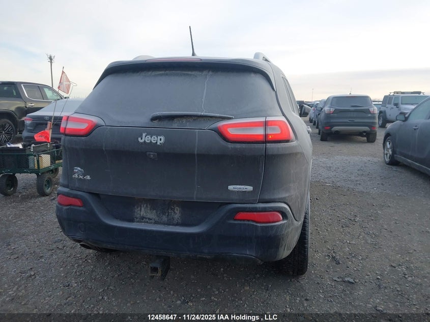 2014 Jeep Cherokee North VIN: 1C4PJMCB2EW203556 Lot: 12458647X