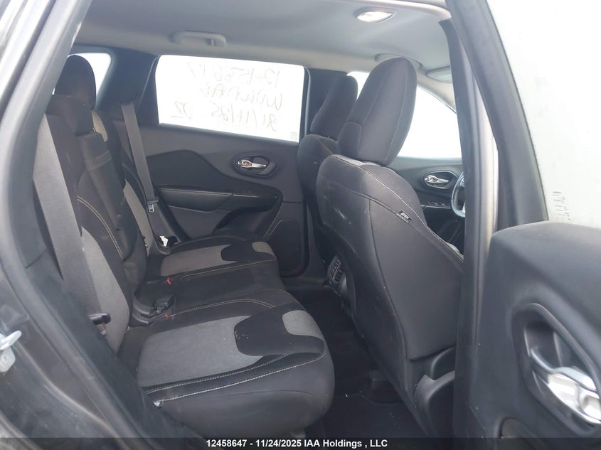 2014 Jeep Cherokee North VIN: 1C4PJMCB2EW203556 Lot: 12458647X