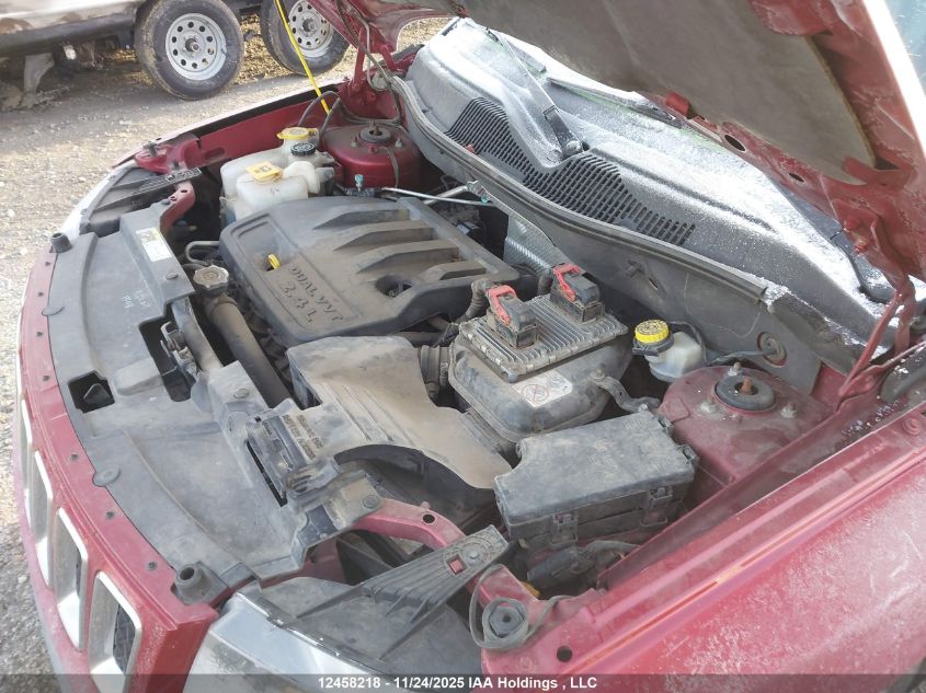 2014 Jeep Compass Sport/North VIN: 1C4NJDAB8ED683656 Lot: 12458218X