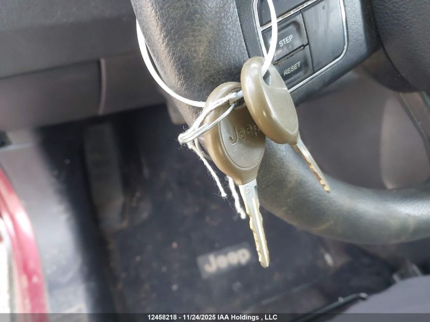 2014 Jeep Compass Sport/North VIN: 1C4NJDAB8ED683656 Lot: 12458218X