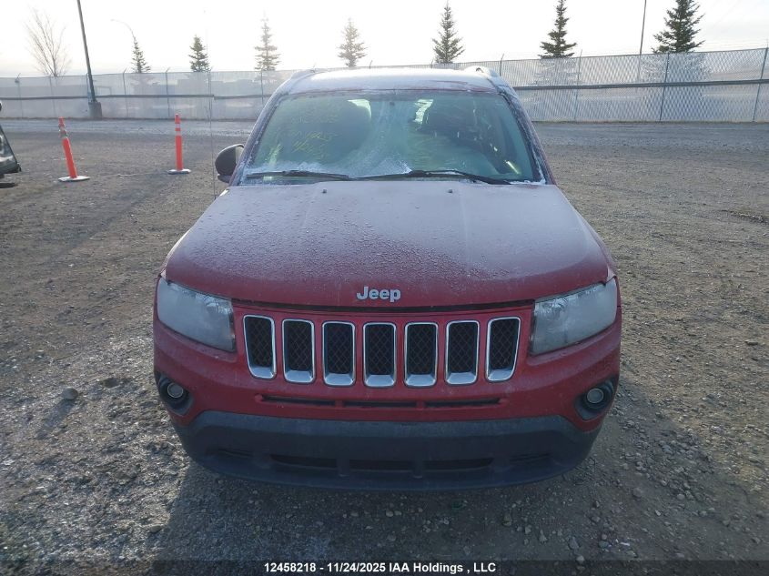 2014 Jeep Compass Sport/North VIN: 1C4NJDAB8ED683656 Lot: 12458218X