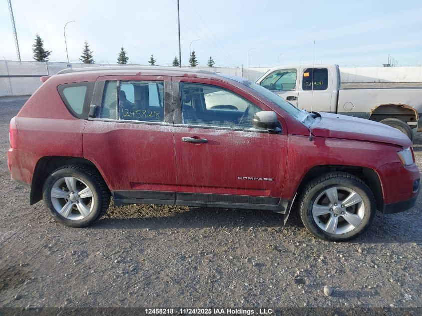 2014 Jeep Compass Sport/North VIN: 1C4NJDAB8ED683656 Lot: 12458218X