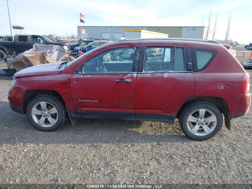 2014 Jeep Compass Sport/North VIN: 1C4NJDAB8ED683656 Lot: 12458218X