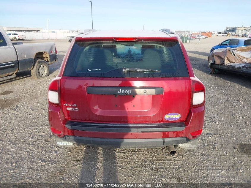 2014 Jeep Compass Sport/North VIN: 1C4NJDAB8ED683656 Lot: 12458218X