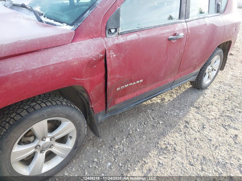 2014 Jeep Compass Sport/North VIN: 1C4NJDAB8ED683656 Lot: 12458218X