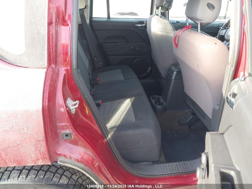 2014 Jeep Compass Sport/North VIN: 1C4NJDAB8ED683656 Lot: 12458218X