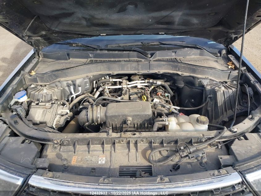 2021 Ford Explorer Xlt VIN: 1FMSK8DH1MGA96943 Lot: 12432633X