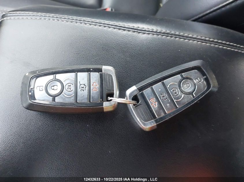 2021 Ford Explorer Xlt VIN: 1FMSK8DH1MGA96943 Lot: 12432633X