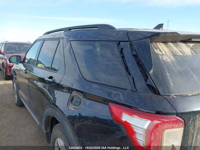 2021 Ford Explorer Xlt VIN: 1FMSK8DH1MGA96943 Lot: 12432633X