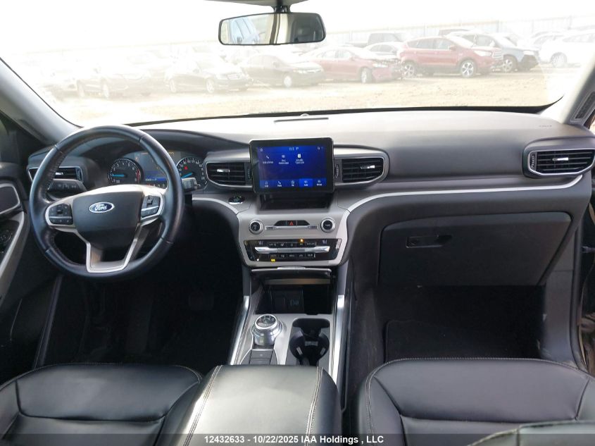 2021 Ford Explorer Xlt VIN: 1FMSK8DH1MGA96943 Lot: 12432633X