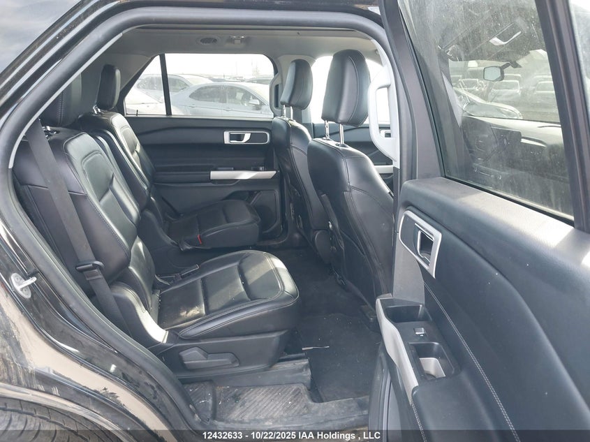 2021 Ford Explorer Xlt VIN: 1FMSK8DH1MGA96943 Lot: 12432633X