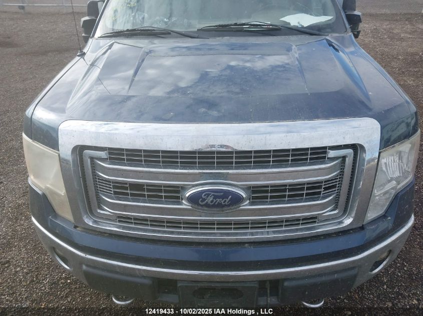 2014 Ford F-150 Xlt VIN: 1FTFW1EF1EKF99885 Lot: 12419433X