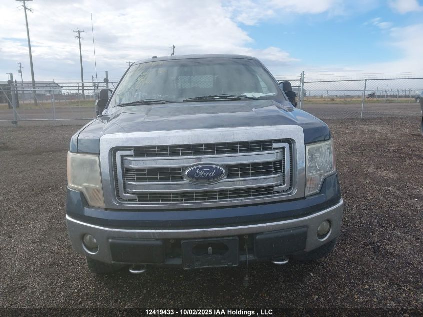 2014 Ford F-150 Xlt VIN: 1FTFW1EF1EKF99885 Lot: 12419433X