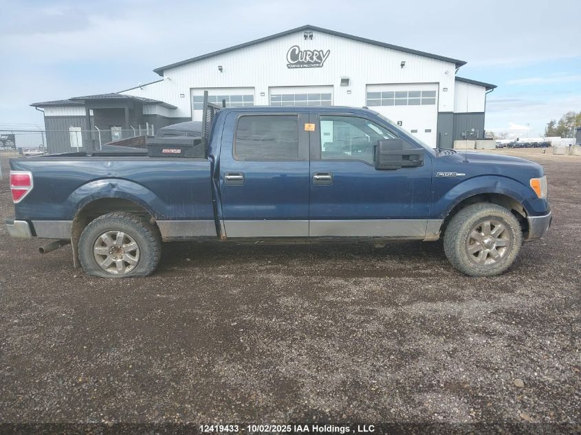 2014 Ford F-150 Xlt VIN: 1FTFW1EF1EKF99885 Lot: 12419433X