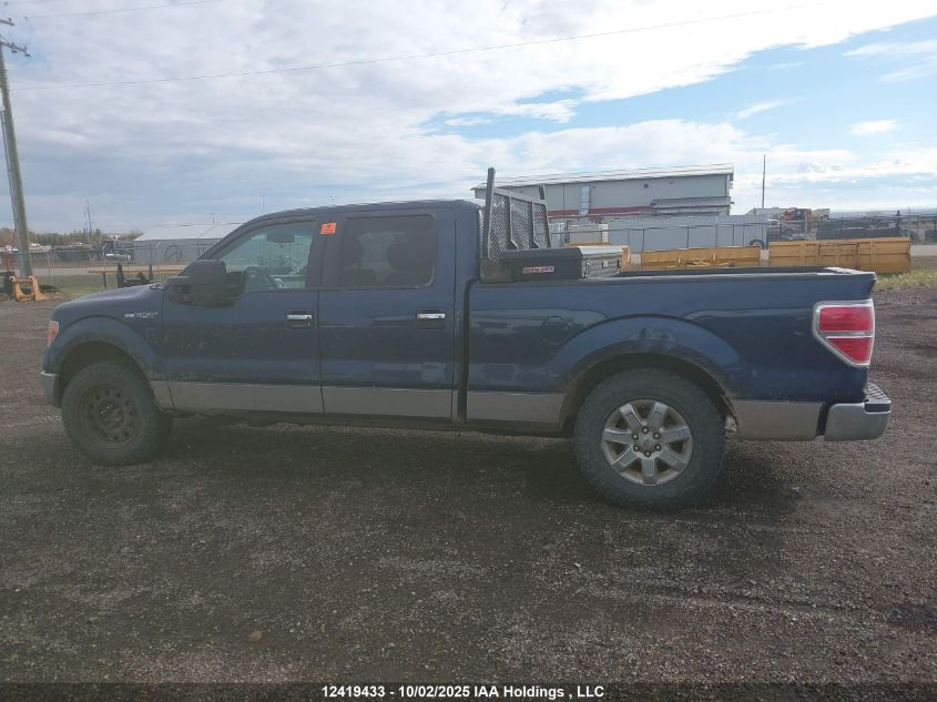 2014 Ford F-150 Xlt VIN: 1FTFW1EF1EKF99885 Lot: 12419433X