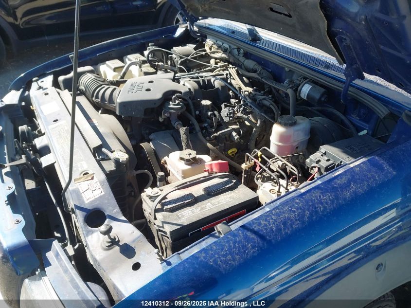 2008 Ford Ranger Fx4 VIN: 1FTZR45E68PA44189 Lot: 12410312X