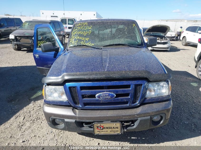 2008 Ford Ranger Fx4 VIN: 1FTZR45E68PA44189 Lot: 12410312X