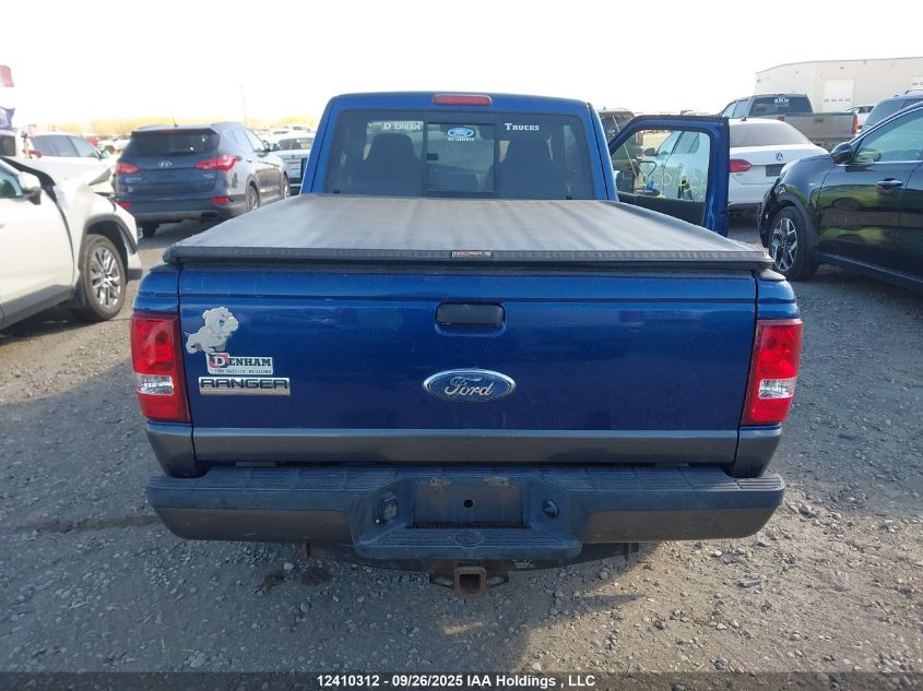 2008 Ford Ranger Fx4 VIN: 1FTZR45E68PA44189 Lot: 12410312X