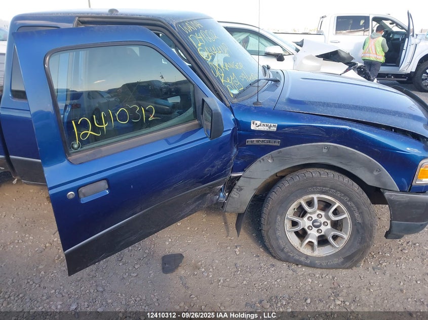 2008 Ford Ranger Fx4 VIN: 1FTZR45E68PA44189 Lot: 12410312X