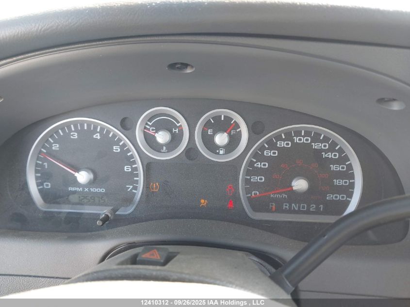 2008 Ford Ranger Fx4 VIN: 1FTZR45E68PA44189 Lot: 12410312X