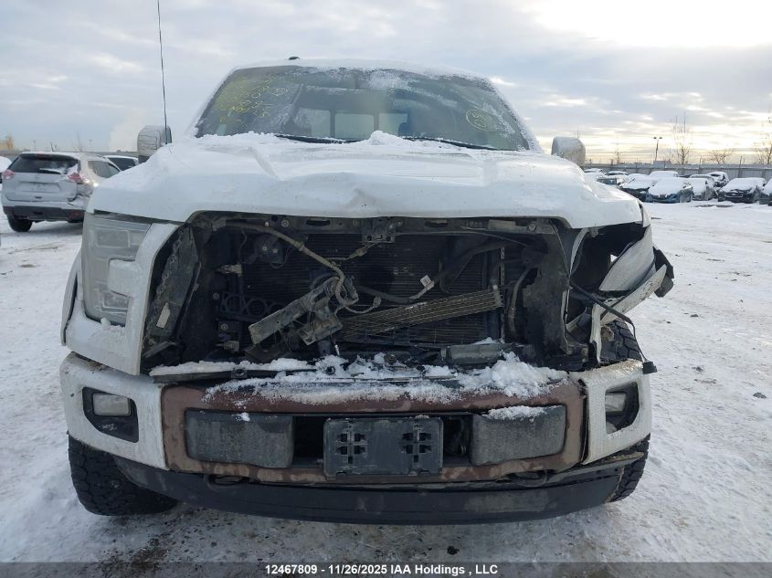 2015 Ford F150 Supercrew VIN: 1FTEW1EG8FFB49892 Lot: 12467809