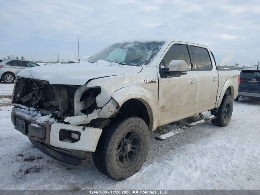 2015 Ford F150 Supercrew VIN: 1FTEW1EG8FFB49892 Lot: 12467809
