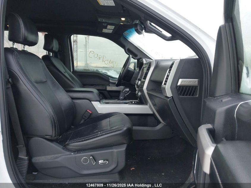 2015 Ford F150 Supercrew VIN: 1FTEW1EG8FFB49892 Lot: 12467809