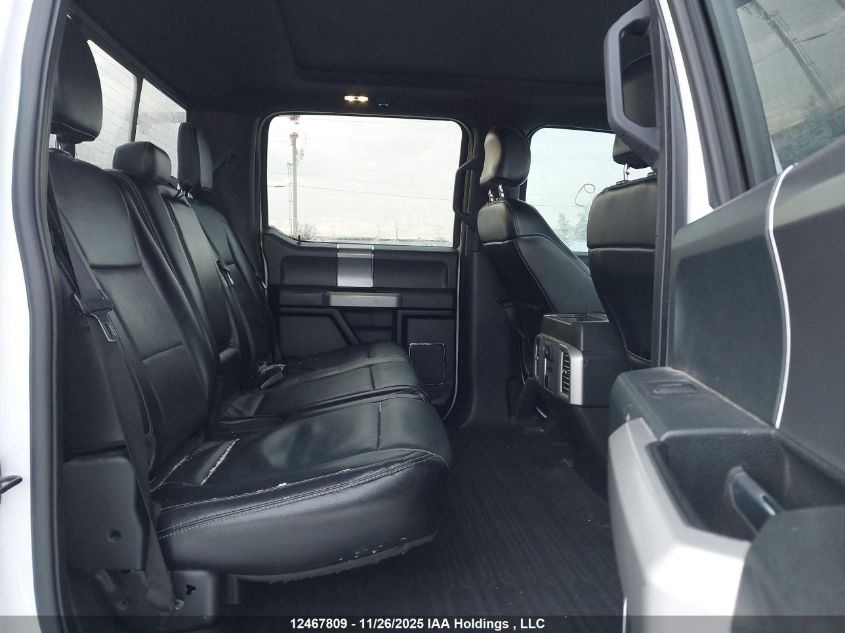 2015 Ford F150 Supercrew VIN: 1FTEW1EG8FFB49892 Lot: 12467809