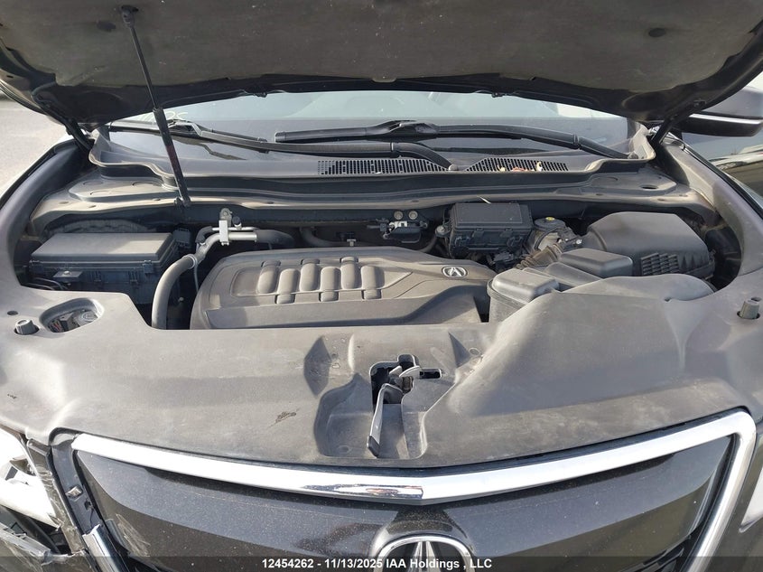 2016 Acura Mdx Technology Package VIN: 5FRYD4H62GB501148 Lot: 12454262X