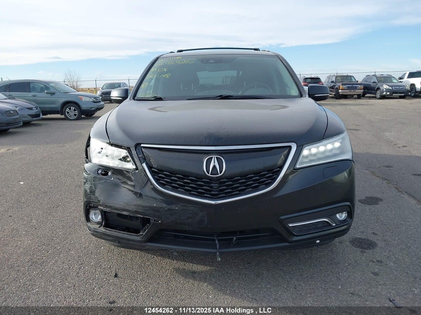 2016 Acura Mdx Technology Package VIN: 5FRYD4H62GB501148 Lot: 12454262X