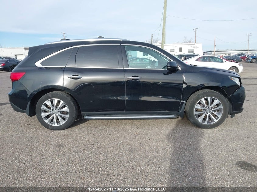 2016 Acura Mdx Technology Package VIN: 5FRYD4H62GB501148 Lot: 12454262X