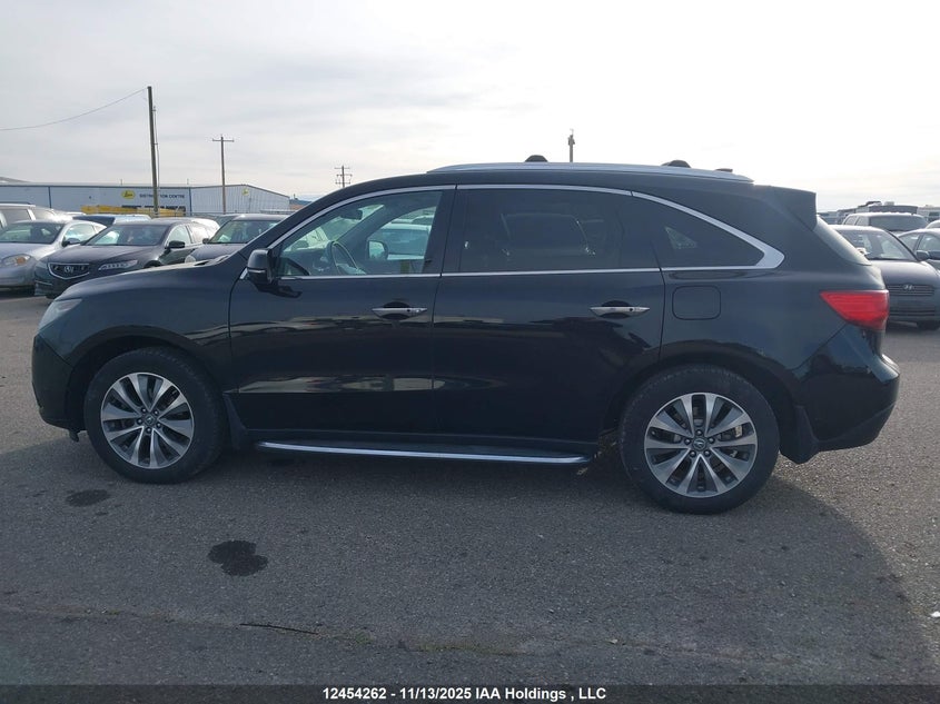 2016 Acura Mdx Technology Package VIN: 5FRYD4H62GB501148 Lot: 12454262X