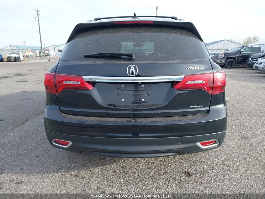 2016 Acura Mdx Technology Package VIN: 5FRYD4H62GB501148 Lot: 12454262X