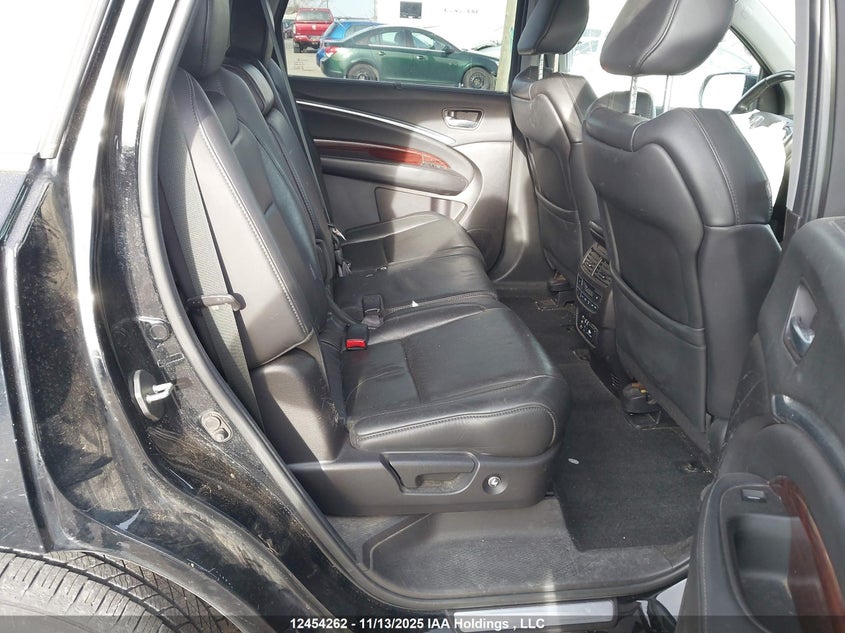 2016 Acura Mdx Technology Package VIN: 5FRYD4H62GB501148 Lot: 12454262X